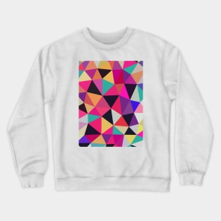 Neon Mess Tris Crewneck Sweatshirt